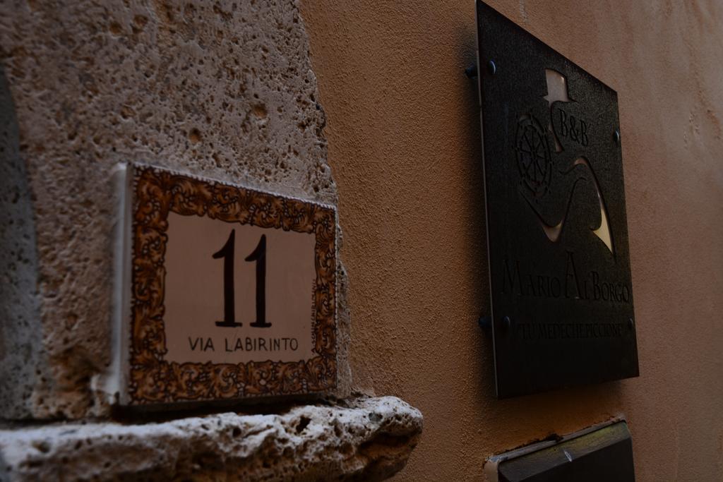Mario Al Borgo Hotel San Benedetto del Tronto Bagian luar foto